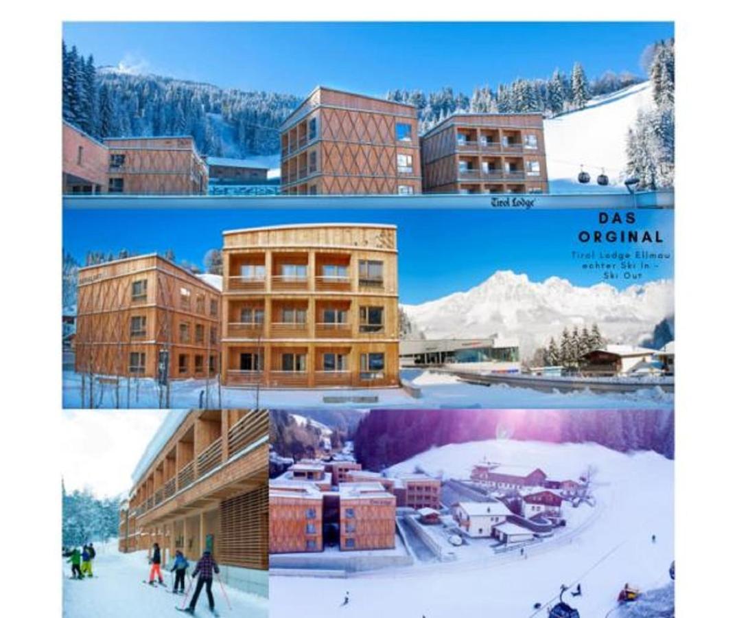 Tirol Lodge Ellmau Esterno foto